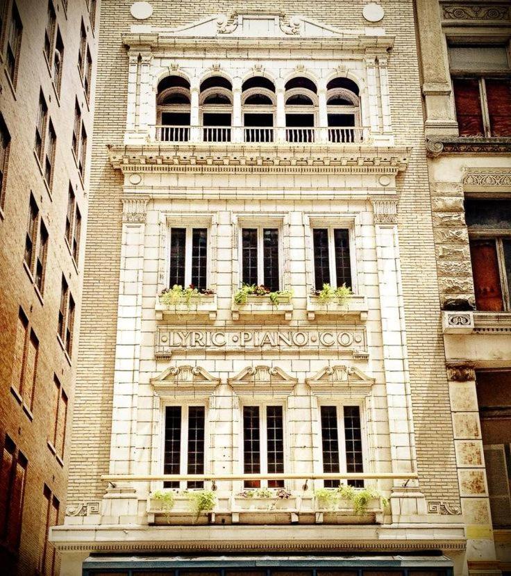 The Historic Lyric Penthouse With Private Rooftop Цинциннаті Екстер'єр фото
