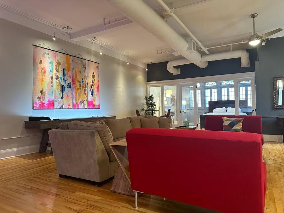 The Historic Lyric Penthouse With Private Rooftop Цинциннаті Екстер'єр фото
