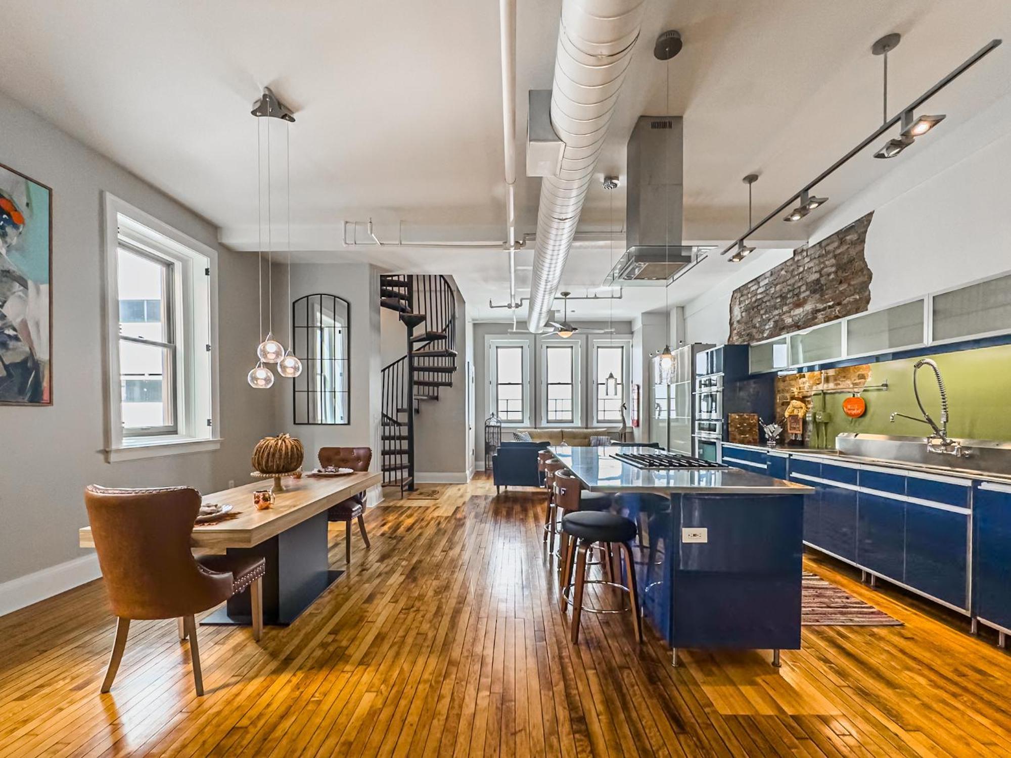 The Historic Lyric Penthouse With Private Rooftop Цинциннаті Екстер'єр фото