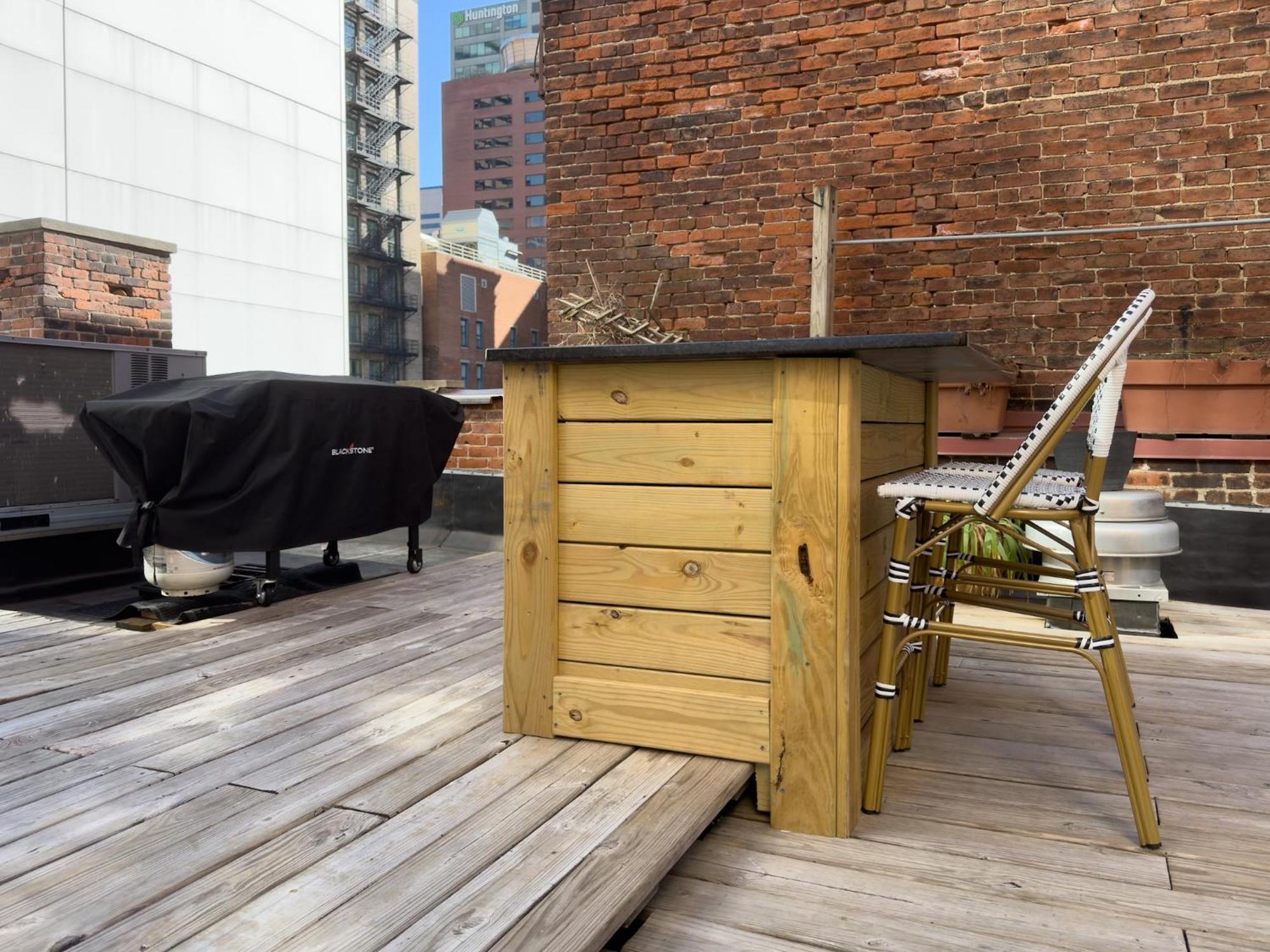 The Historic Lyric Penthouse With Private Rooftop Цинциннаті Екстер'єр фото
