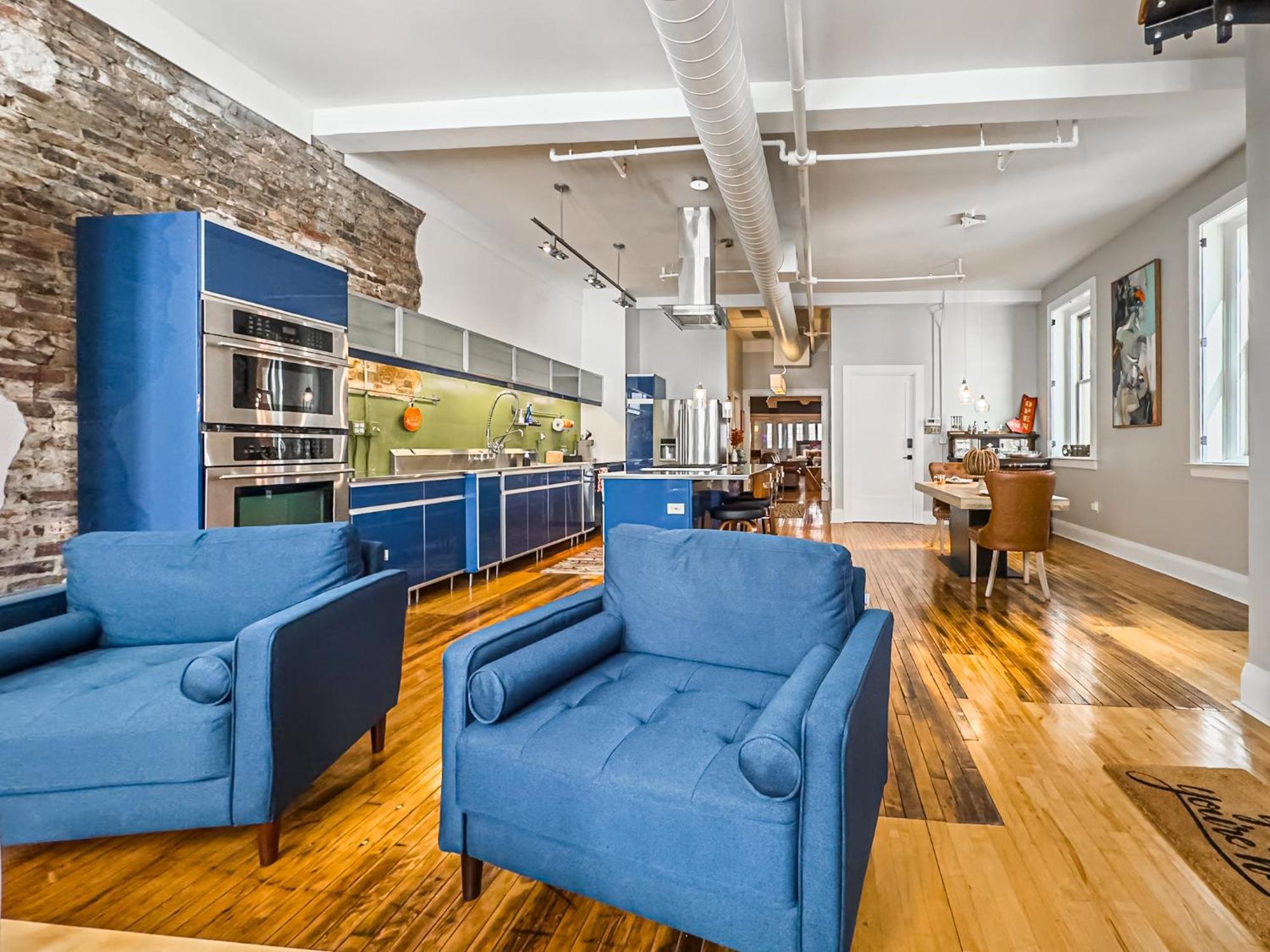 The Historic Lyric Penthouse With Private Rooftop Цинциннаті Екстер'єр фото