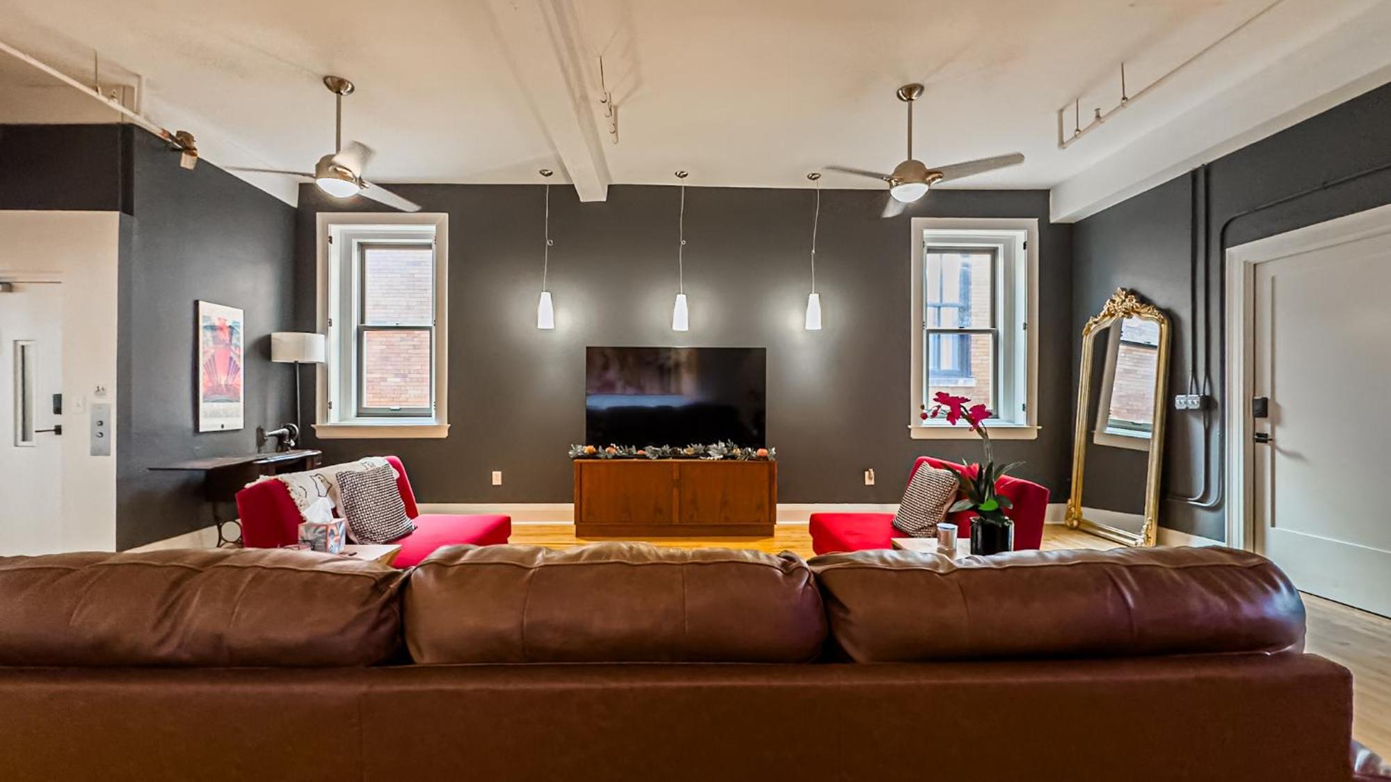 The Historic Lyric Penthouse With Private Rooftop Цинциннаті Екстер'єр фото
